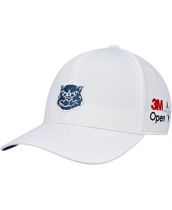 Мужская белая регулируемая шапка 3M Open Golf x Hoops PUMA