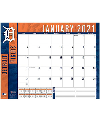 Настольный календарь «Детройт Тайгерс» на 2021 год Turner Licensing