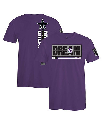 Men's and Women's x Black History Collection Purple Sacramento Kings T-shirt FISLL