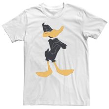 Мужская Футболка Looney Tunes Daffy Duck с Портретом Looney Tunes