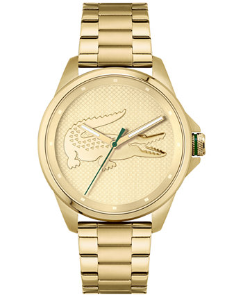 Мужские часы с браслетом из крокодиловой кожи, ограниченная серия, 43 мм Lacoste