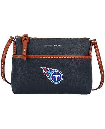 Женская сумка через плечо Tennessee Titans Pebble Ginger Dooney & Bourke
