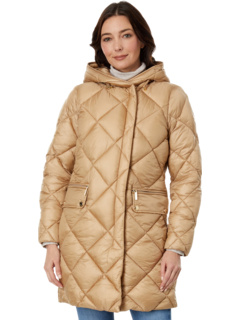 Женское Пуховое Пальто с Капюшоном MICHAEL Michael Kors MICHAEL Michael Kors