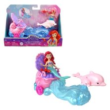 Кукла и колесница принцессы Диснея Ариэль от Mattel Mattel
