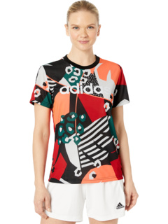 Черный (Black/Collegiate Green/Scarlet/White)