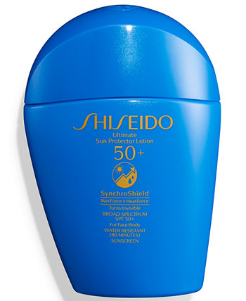 Ultimate Sun Protector Lotion SPF 50+ Солнцезащитный крем, 50 мл Shiseido