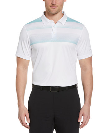 Мужская рубашка-поло с прошитой грудью PGA TOUR