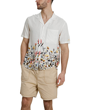 Men's Regular-Fit Floral Shirt NATIVE YOUTH