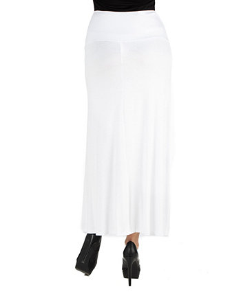 Женская макси-юбка с эластичной резинкой на талии 24Seven Comfort