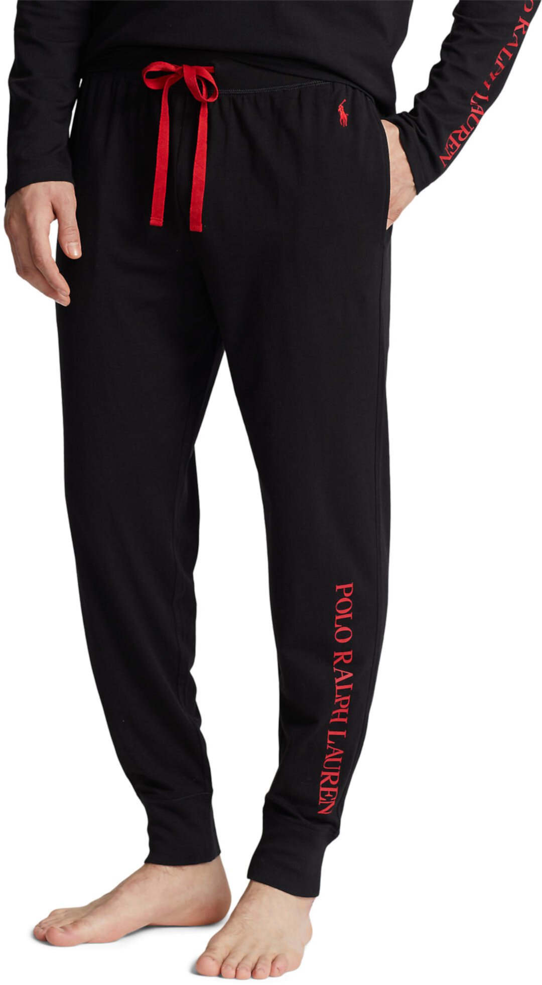 Пижамные джоггеры с логотипом Ralph Lauren