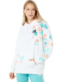 Adidas hotsell floral hoodie