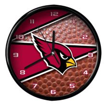 Arizona Cardinals 12'' Football Clock Unbranded