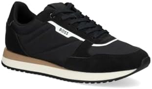 BOSS Men's Kai Retro Style Low Profile Sneaker Boss