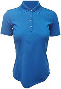 Greg Norman Women's Protek Micro Pique Short Sleeve Polo Greg Norman