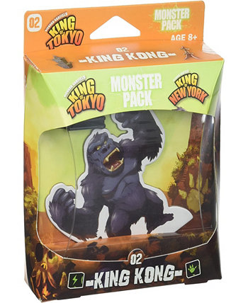 King of Tokyo Monster Pack 2 Пакет расширения King Kong IELLO