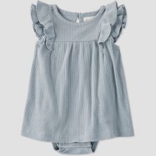 Платье-боди вязки пуантель для девочки Carter Little Planet