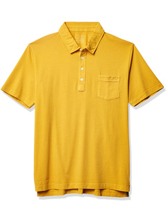 Рубашка поло с коротким рукавом и карманом Pensacola Billy Reid