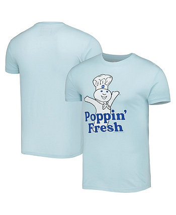 Голубая футболка Pillsbury Doughboy Brass Tacks для мужчин и женщин American Needle