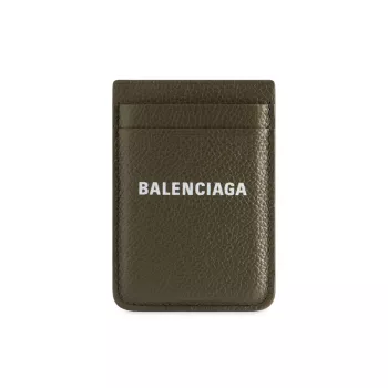 Денежный магнитный держатель для карт Balenciaga