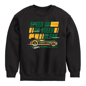 Детские рубашки, футболки, топы Hot Wheels Speed Up Fleece Sweatshirt Hot Wheels