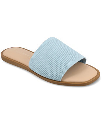 Women's Prisilla Slip-On Flat Sandals Journee Collection