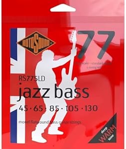 Rotosound Bass Guitar Strings (RS775LD) ROTOSOUND