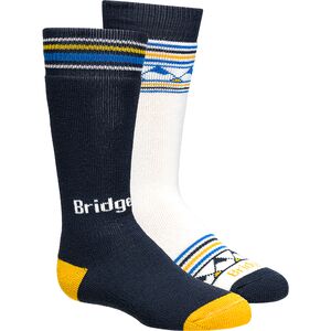 Merino Ski Sock - 2-Pack -  Kids' Bridgedale