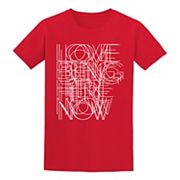 Men's COLAB89 by Threadless Bulo Four Simple Words Tee COLAB89 by Threadless