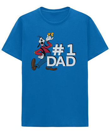 Men's Goofy Dad Short Sleeves T-shirt Hybrid