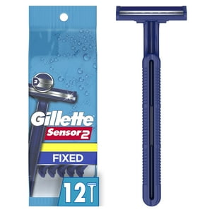 Gillette Sensor2 Disposable Razors, 12 Count Visit the Gillette Store