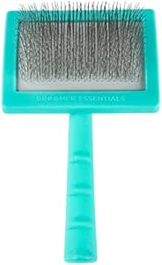 Щетка с мягкой щетиной для собак с длинной шерстью - 18,4 см Groomer Essentials