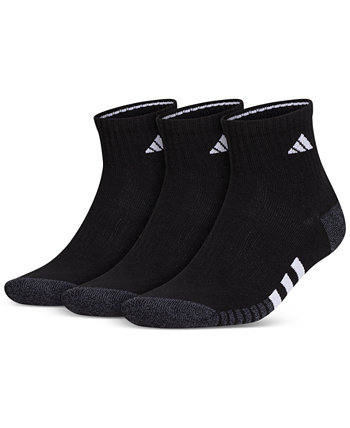 Мужские 3-к. Мягкие носки с логотипом в четыре четверти Adidas