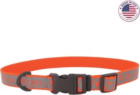 Water & Woods Adjustable Reflective Dog Collar Water & Woods