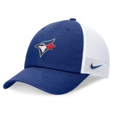 Men's Nike Royal Toronto Blue Jays Evergreen Club Trucker Adjustable Hat Nitro USA