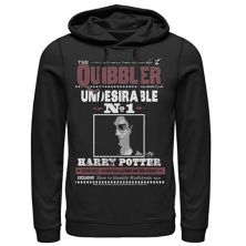 Мужской пуловер с капюшоном с рисунком Гарри Поттера The Quibbler, номер 1, нежелательный Harry Potter