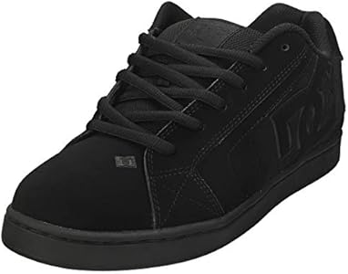 Повседневные кроссовки DC Shoes Men's Net с поддержкой для скейтбординга Dc