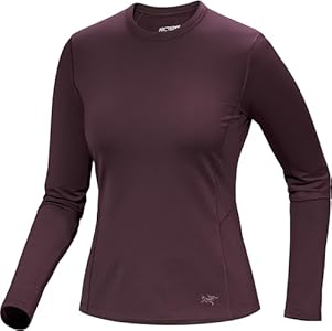 Женская Спортивная одежда Arc'teryx Rho Crew Neck LS Arc'teryx