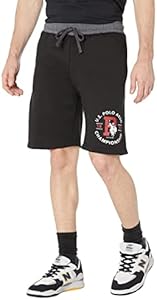 U.S. Polo Assn. Fleece Shorts w/Contrast Black MD U.S. Polo Assn.