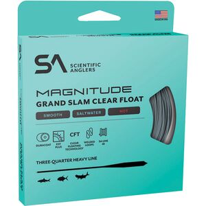 Magnitude Smooth Grand Slam Full Clear Float Line Scientific Anglers