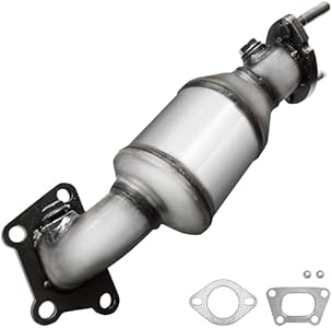 JT Exhaust Catalytic Converter Compatible with 2010-2017 Chevrolet Equinox/Gmc Terrain 3.0L 3.6L (EPA Compliant) Jt