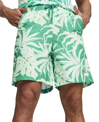 Men's ESS+ Palm Resort Printed Shorts PUMA