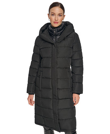 Женское Пуховое Пальто с Капюшоном DKNY DKNY