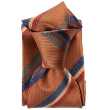 Battisti - шелковый жаккардовый галстук для мужчин Elizabetta