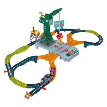 Fisher-Price Thomas & Friends Talking Cranky Delivery Train Set Fisher-Price