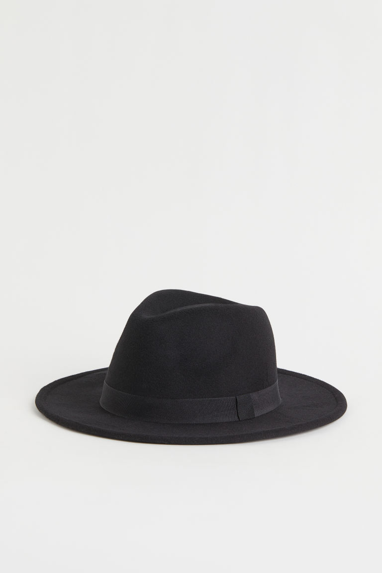 Соломенная шляпа H&M Felt Hat H&M