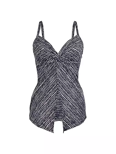 Женский Топ для плавания Miraclesuit Selenite Love Knot Miraclesuit