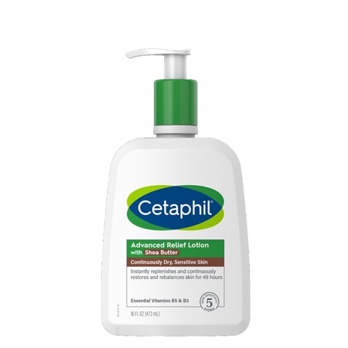 Лосьон Cetaphil Advanced Relief с маслом ши -- 16 жидких унций Cetaphil