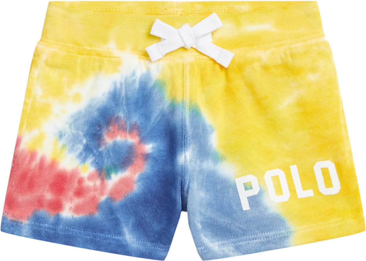 Хлопковые спа-шорты Terry (для младенцев) Polo Ralph Lauren