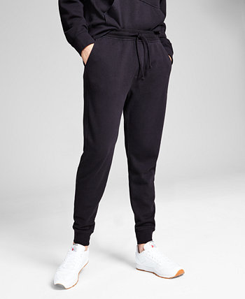 Мужские брюки-джоггеры из мягкого трикотажа из флиса, созданные для Macy's And Now This