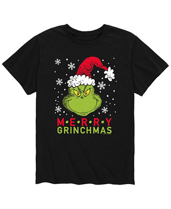 Мужская футболка Merry Grinchmas Dr. Seuss The Grinch AIRWAVES